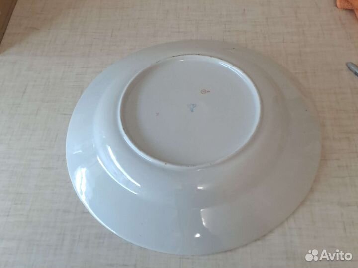 Тарелка СССР диаметром 36 см