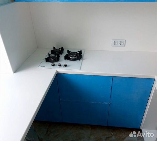 Столешница для зоны барбекю на заказ