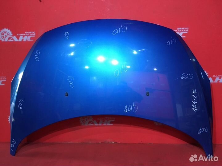 Капот Peugeot 307 хетчбэк NFU (TU5JP4) 1.6L 1587