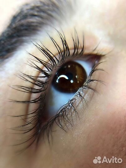 Ламинирование ресниц