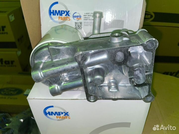 Масляный теплообменник ford transit connect 1,8