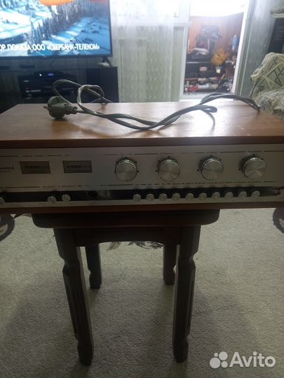 Советский усилитель б1- 01