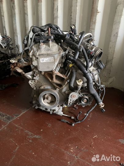 Двигатель Ford Explore 5 Форд Эксплорер 3.5 турбо