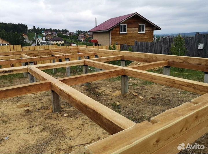 Каркасный дом