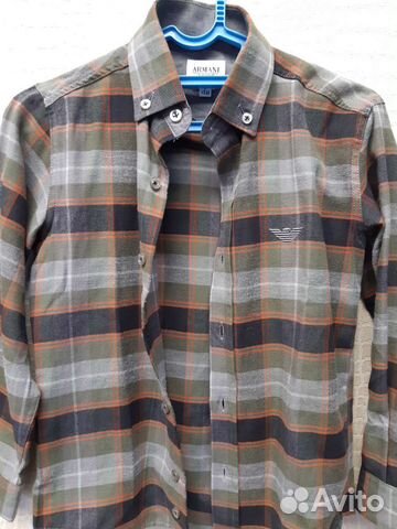 Модная детская рубашка