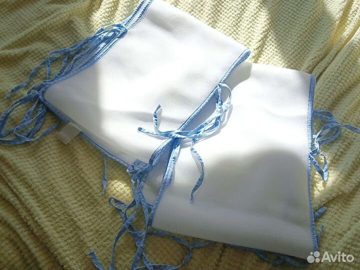 Дышащие бортики в кроватку