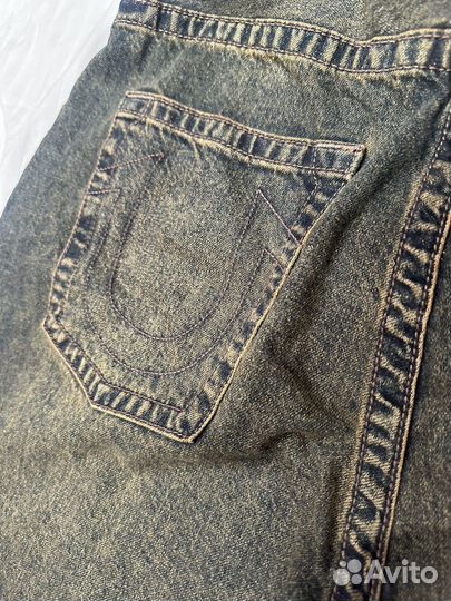 Джинсы true religion