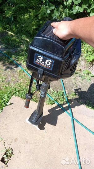 Надувная лодка пвх бу с мотором