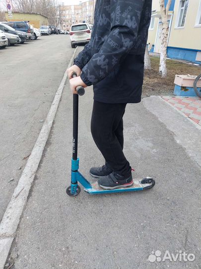 Трюковый самокат Tech Team Duke