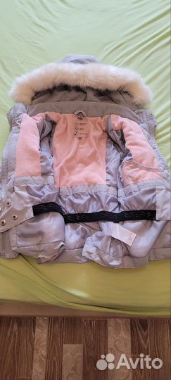 Куртка зимняя 92 - 98 для девочки