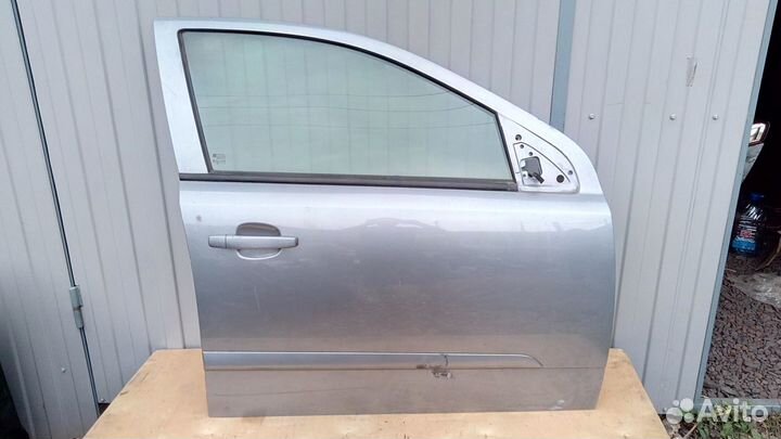 Дверь передняя правая на Опель Астра Н Z163