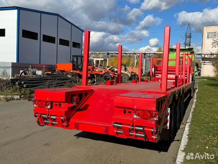 Полуприцеп трал (тяжеловоз) Трансприцеп Высокорамный, 2023