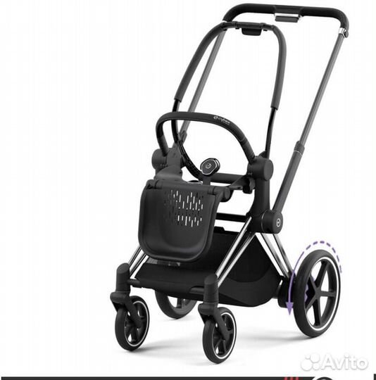 Коляска cybex e-priam 4 2 в 1 электро