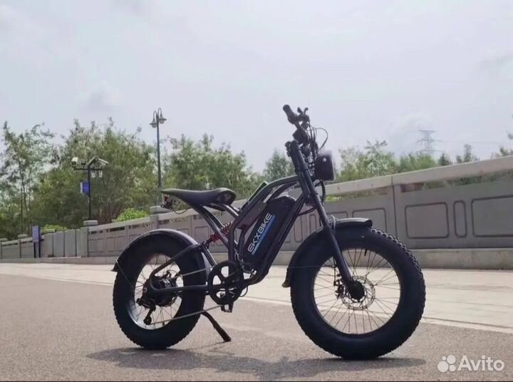 Электробайк, электровелосипед idotata 1000W