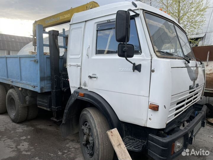 КАМАЗ 5320 с КМУ, 1988