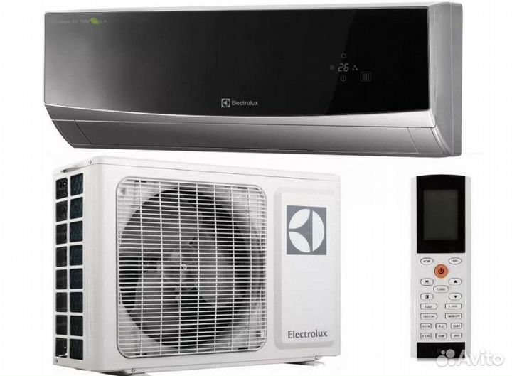 Кондиционер с установкой