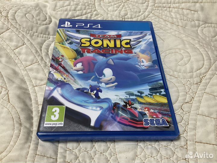 Team sonic racing ps4/ps5