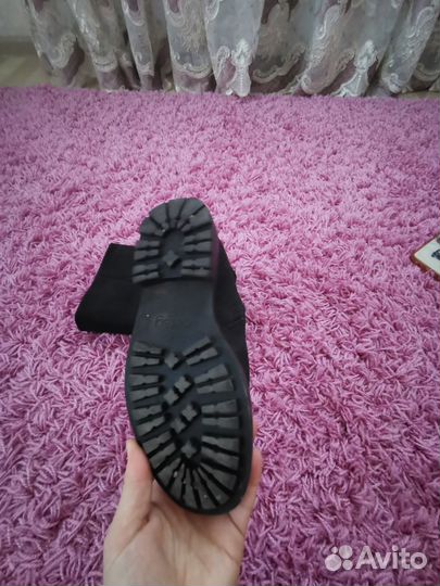 Сапоги зимние на девочку