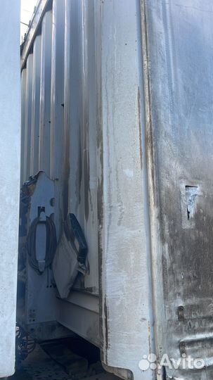 Полуприцеп штора