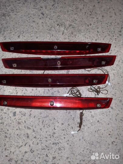 Дополнительный стоп сигнал на мерседес 639