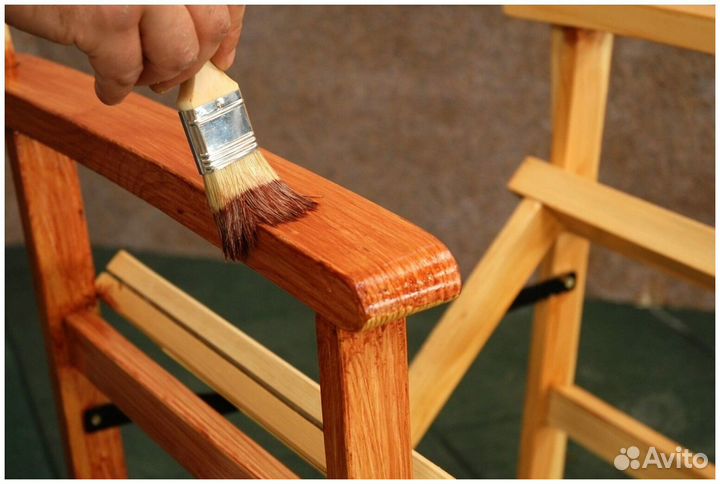 Реставрация ремонт деревянной мебели столов