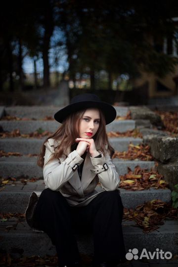 Фотосессия осенняя