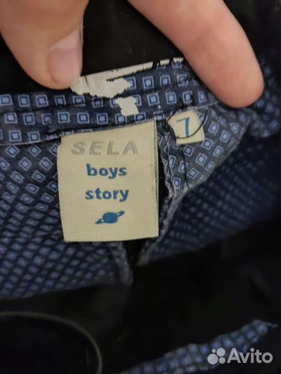 Костюм школьный на мальчика 128