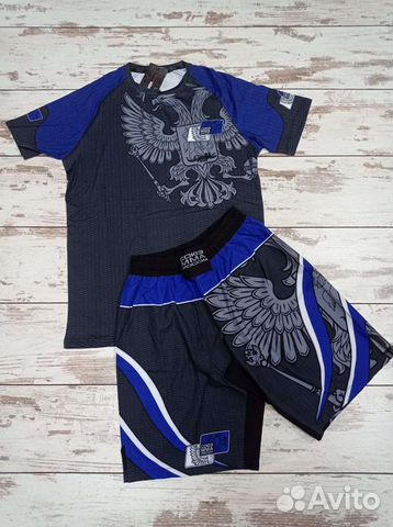 Шорты и футболка союз мма России