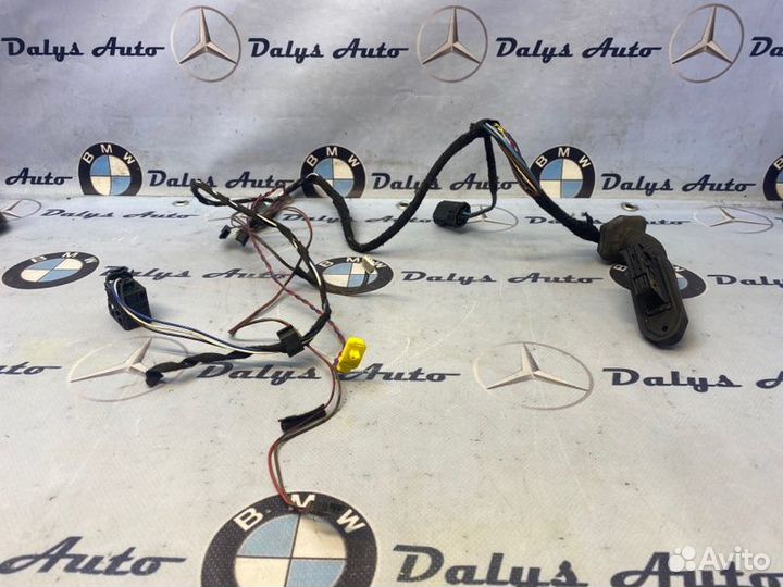 Проводка двери задняя левая Bmw 530I E39 LCI