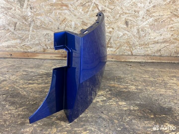 Бампер задний правый Skoda Karoq