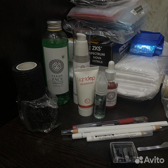 Стартовый набор для перманентного макияжа татуажа