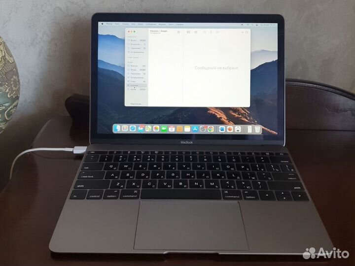 MacBook 12х, ram 8gb, ssd 256gb, mid 2015