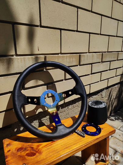 Спортивный руль Momo