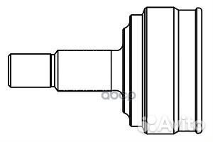 Шрус наружный к-т ford tourneo connect 818207 GSP