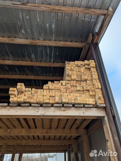 Брусок 50 на 50 3м