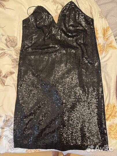 Платье вечернее новое 52 корпоратив новый год