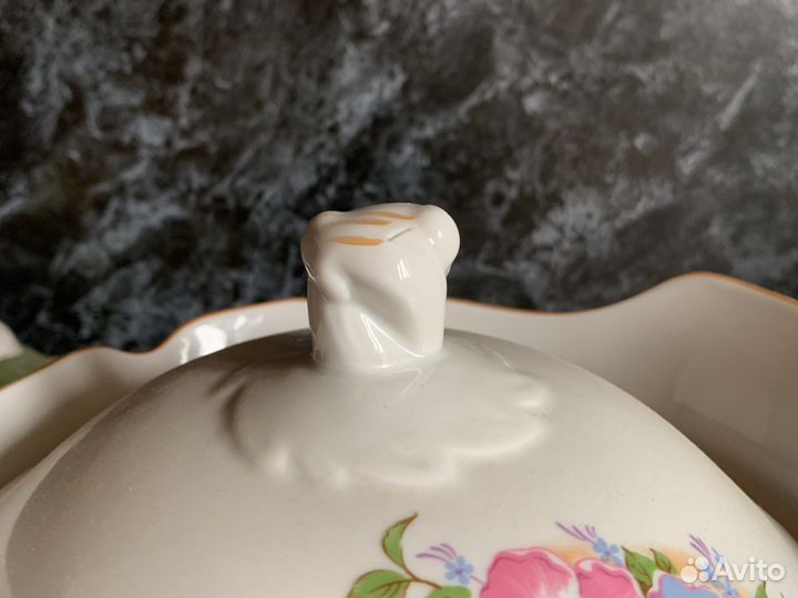 Супница СССР дулево фарфор