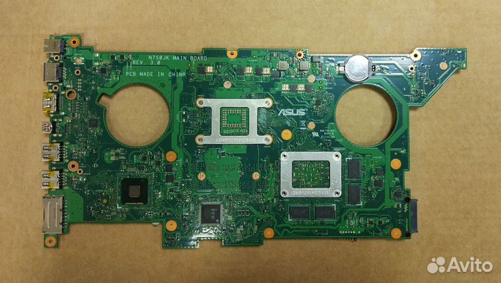 Материнская плата Asus N750J N750JV