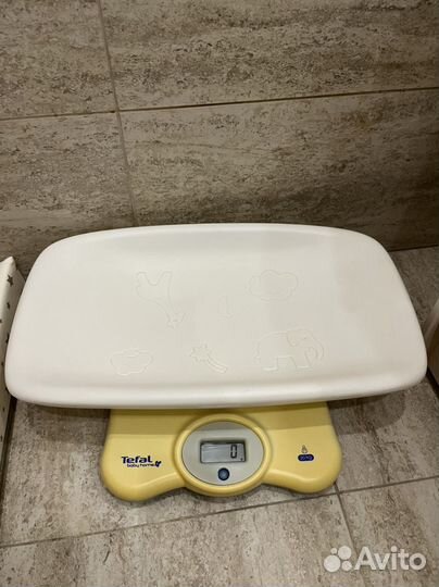 Детские весы Tefal baby home