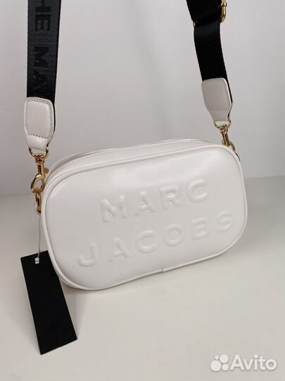Сумка женская Marc jacobs белая