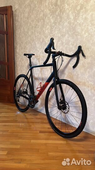 Гравийный Cube Cross Race 61 рама