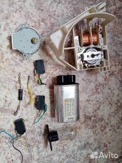 Микроволновая печь запчасти бу