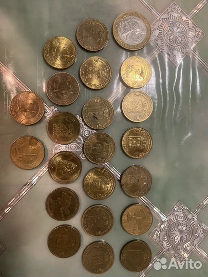 Монеты
