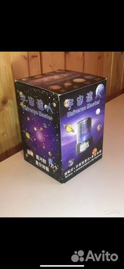 Проектор ночник Звездное небо