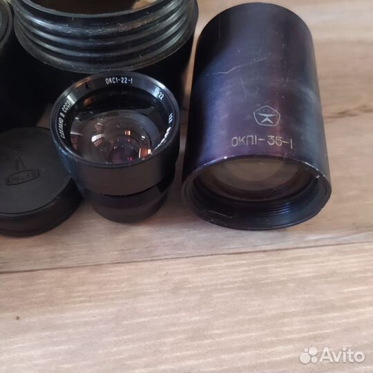 Объективы СССР