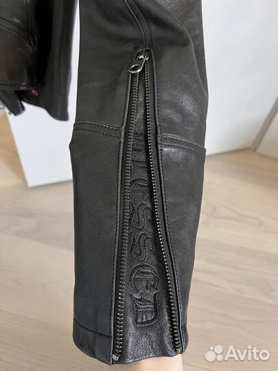 Куртка-косуха кожаная женская