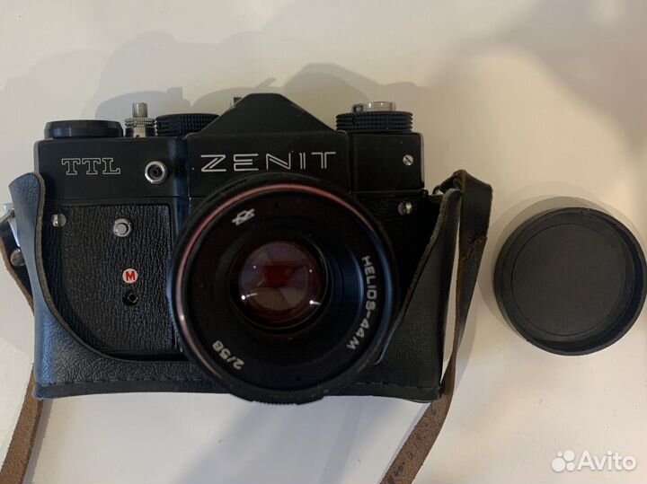 Фотоаппарат зенит ттл