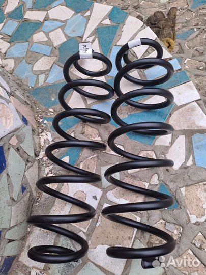 Пружины skoda octavia а7