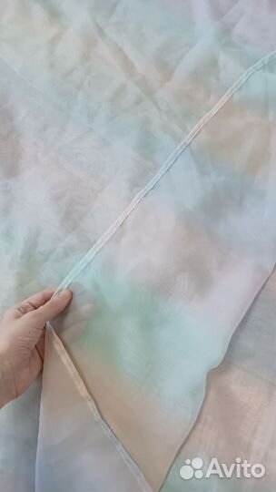 Тюль бу ширина 380 см