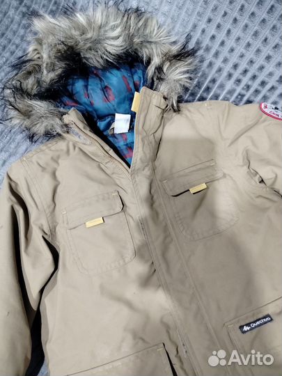 Куртка для мальчика зимняя парка водонепроницаемая